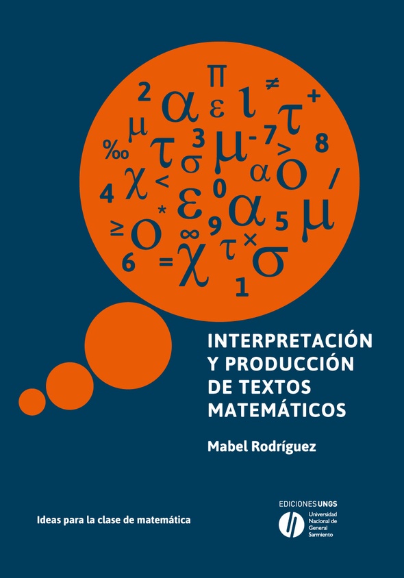 Interpretación y producción de textos matemáticos