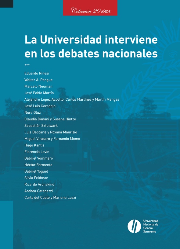 La Universidad interviene en los debates nacionales