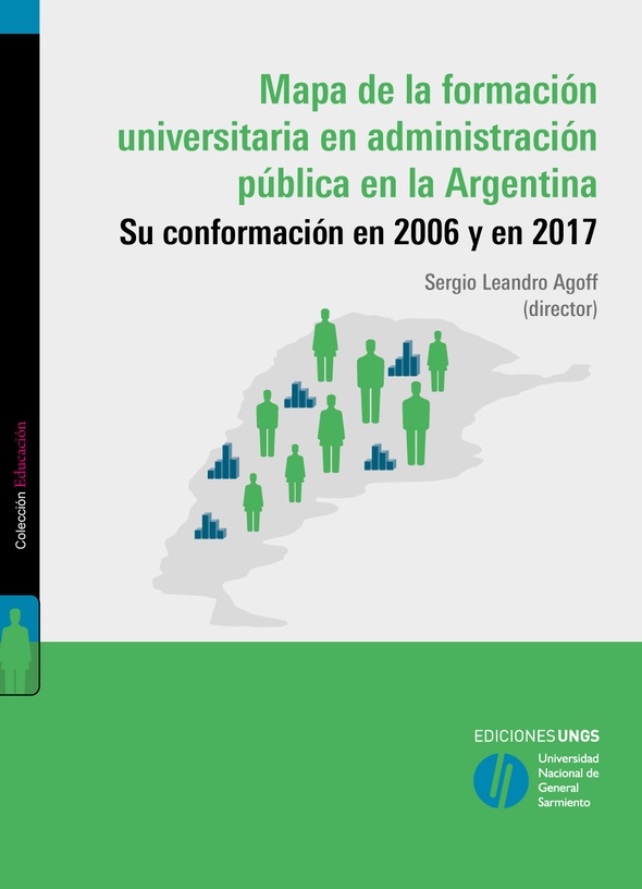Mapa de la formación universitaria en administración pública en la Argentina