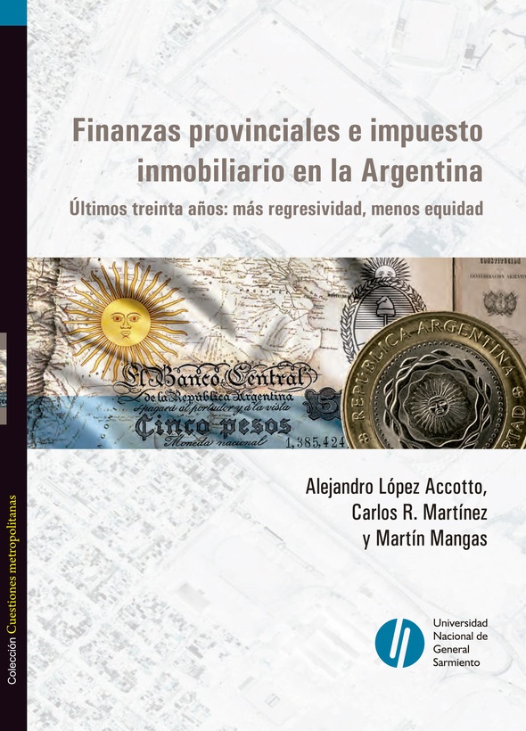 Finanzas provinciales e impuesto inmobiliario en la Argentina