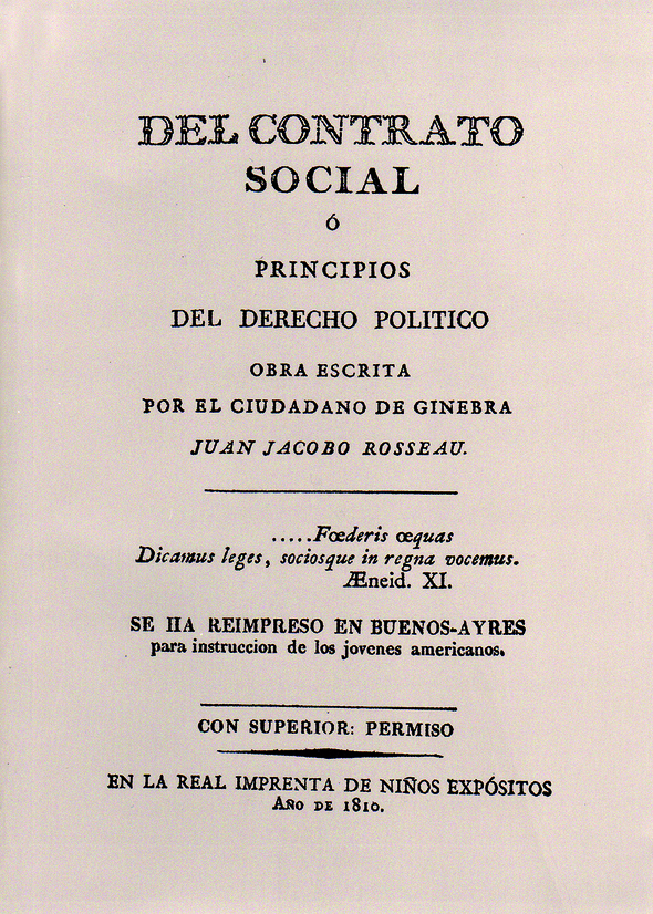 Del contrato social