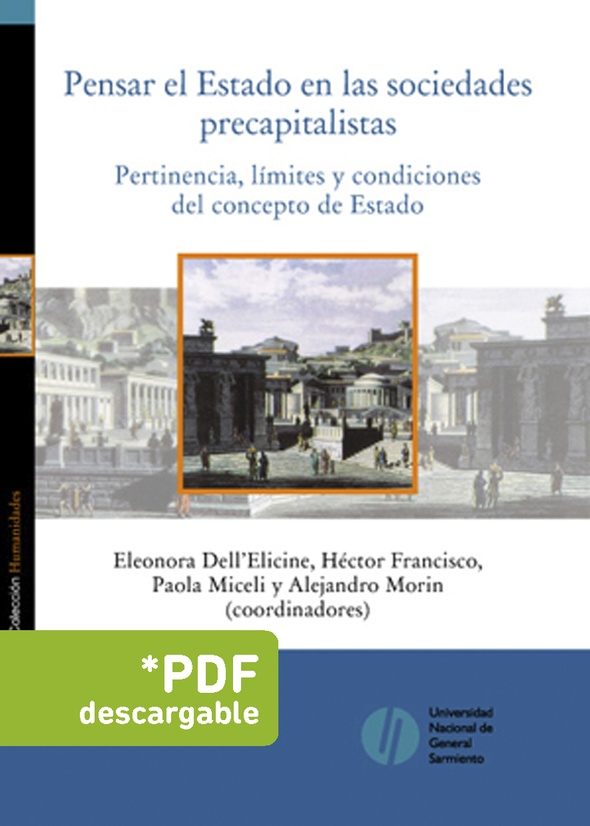 Pensar el Estado en las sociedades precapitalistas