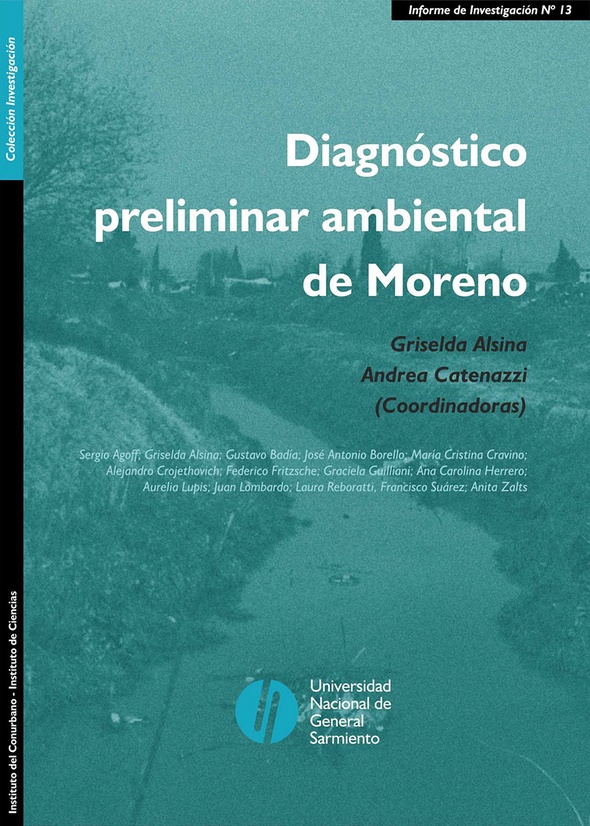 Diagnóstico preliminar ambiental de Moreno