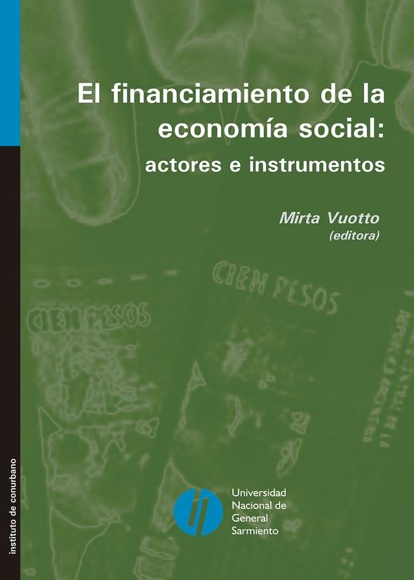 El financiamiento de la economía social: