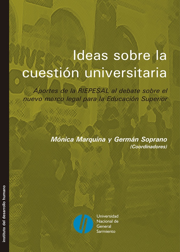 Ideas sobre la cuestión universitaria