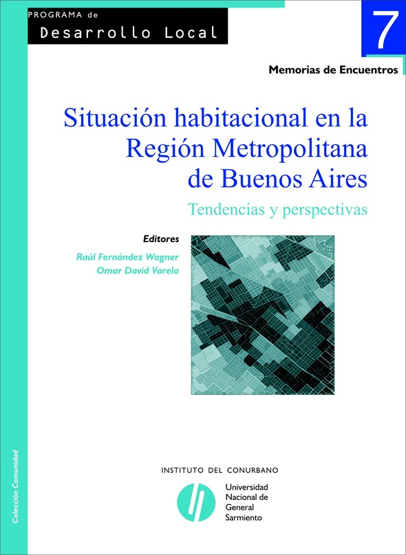 Situación habitacional en la Región Metropolitana de Buenos Aires