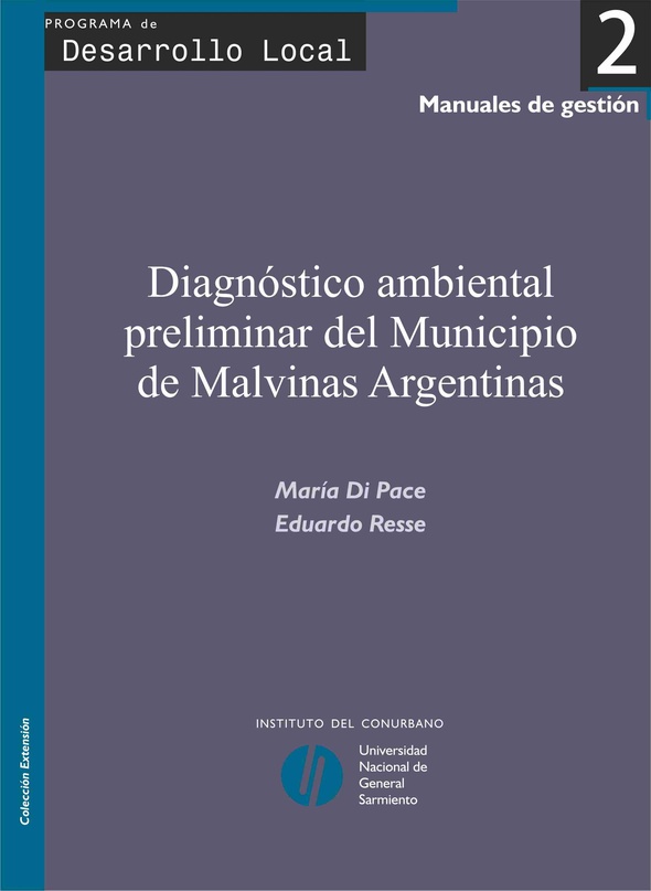 Diagnóstico ambiental preliminar del Municipio de Malvinas Argentinas