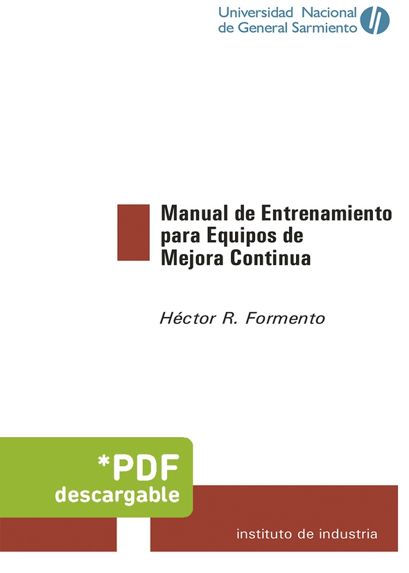 Manual de Entrenamiento para Equipos de Mejora Continua