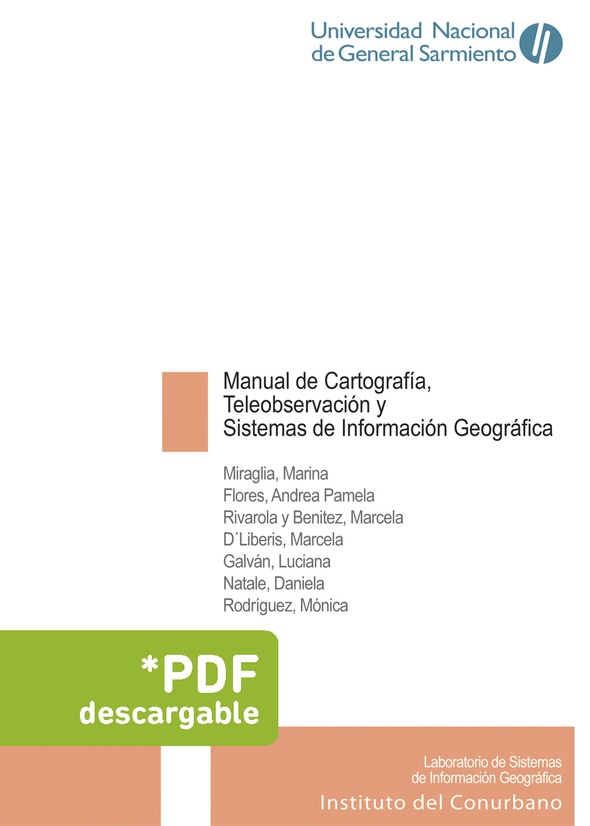 Manual de Cartografía, Teleobservación y Sistemas de Información Geográfica