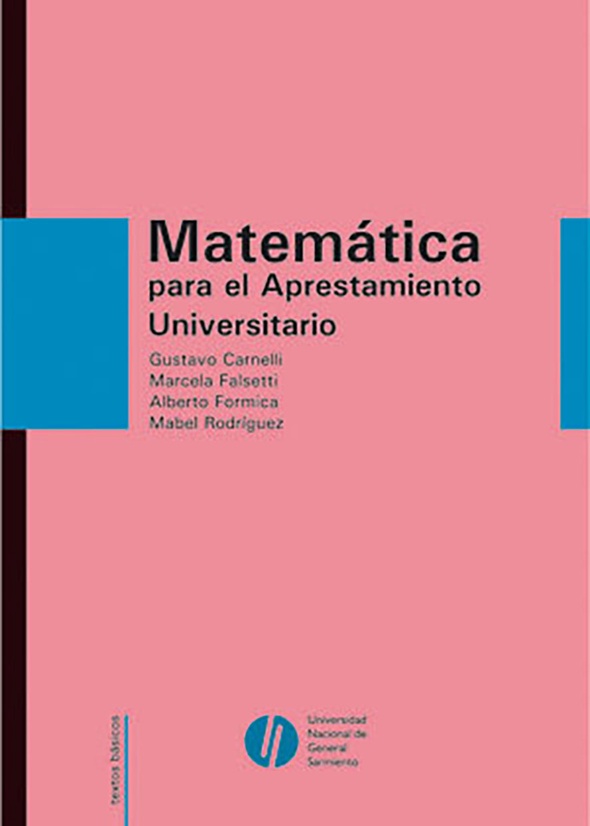 Matemática para el aprestamiento universitario