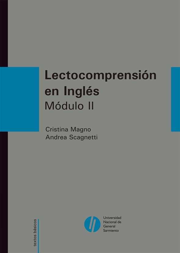 Lectocomprensión en Inglés. Módulo II